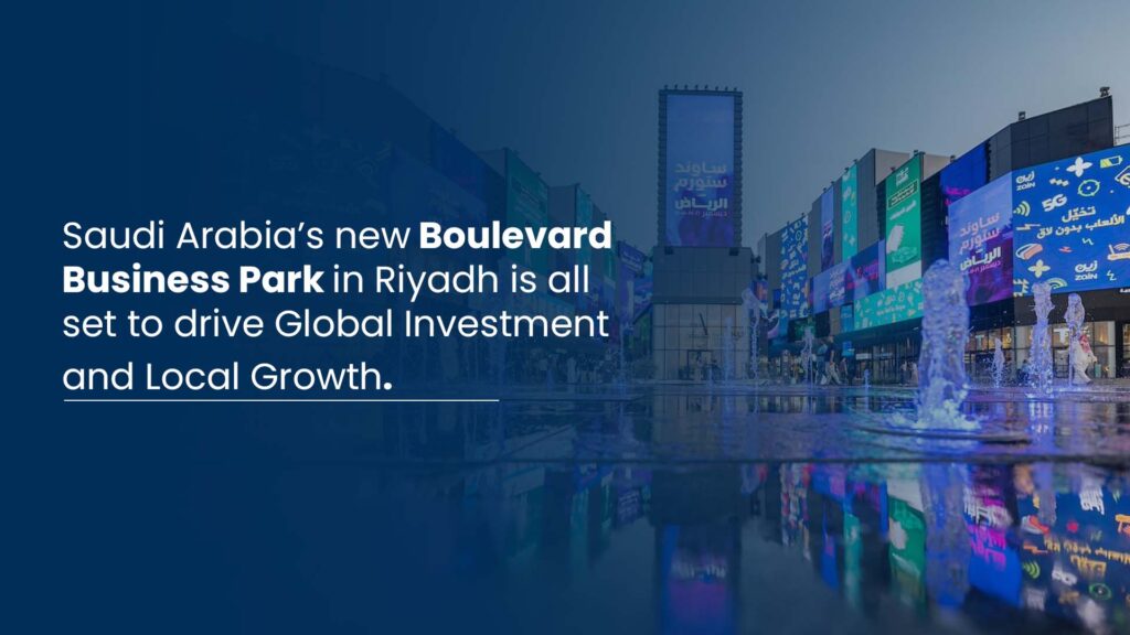Boulevard business park