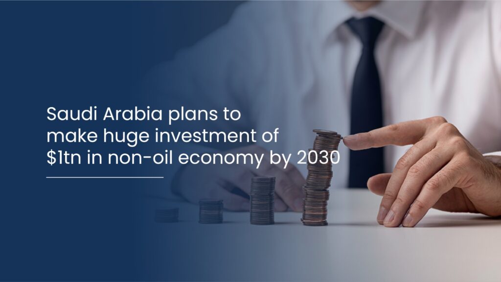 saudi arabia plans for huge investment