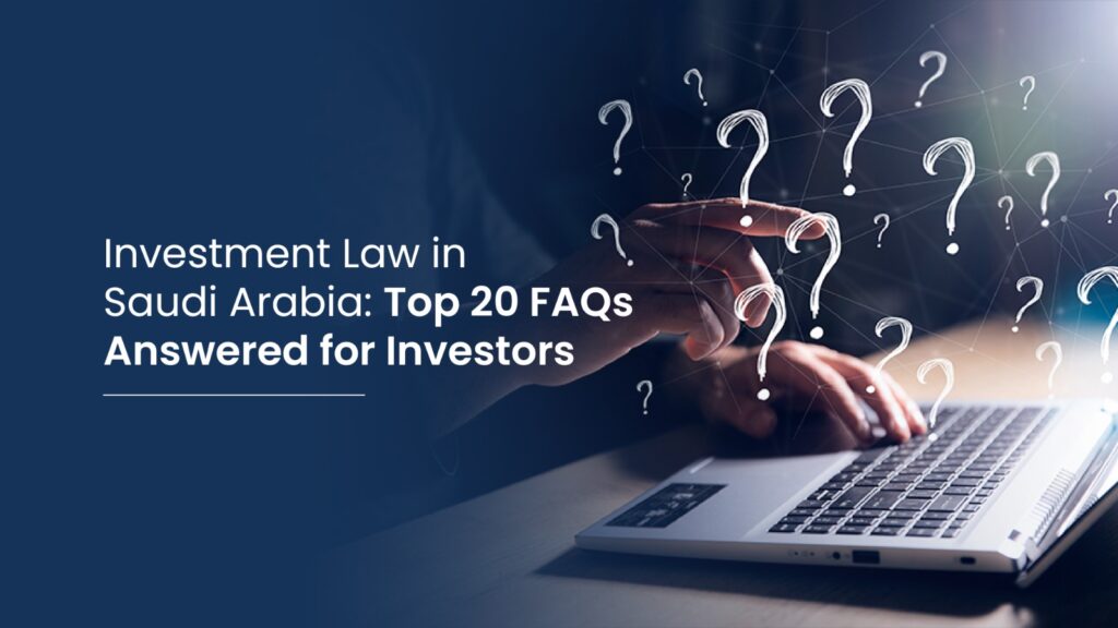 investment law in saudi arabia