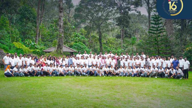 analytix 16 Anniversary Group Photo