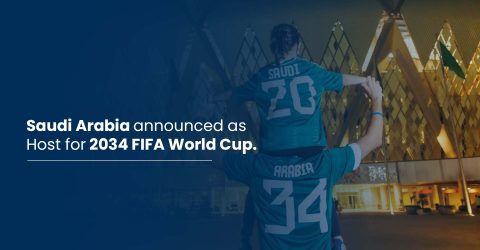Saudi Arabia announced as Host for 2034 FIFA World Cup