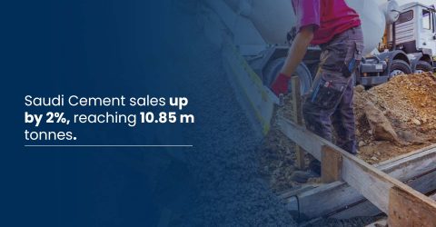 Saudi cement sales up by 2%