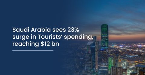 Saudi sees increase in tourist spending