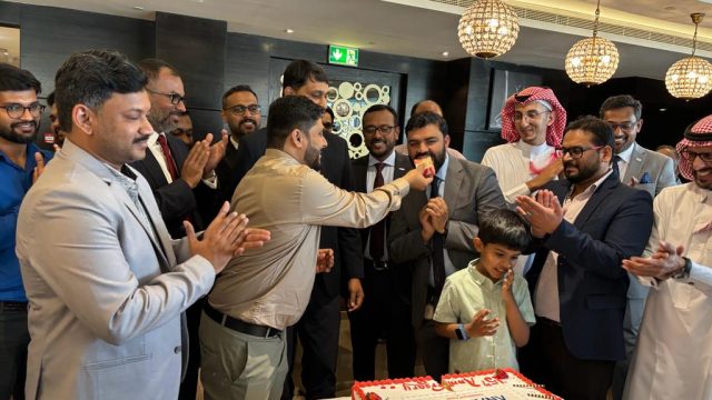 celebration at analytix 327